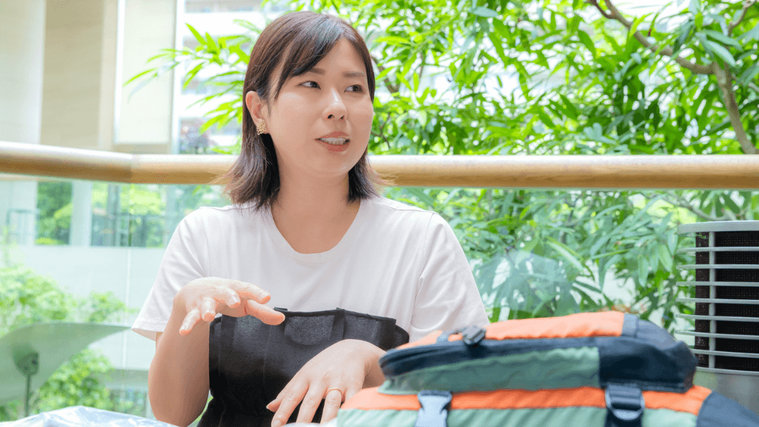 お話しするmakoさん