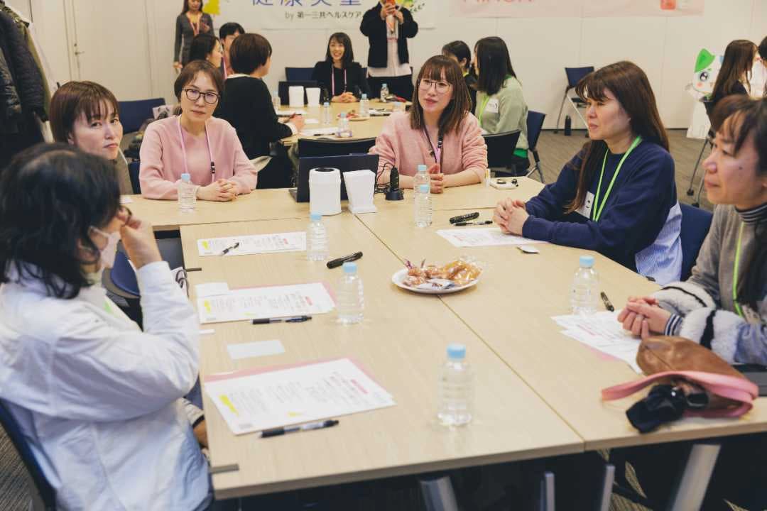 イベント参加者の様子