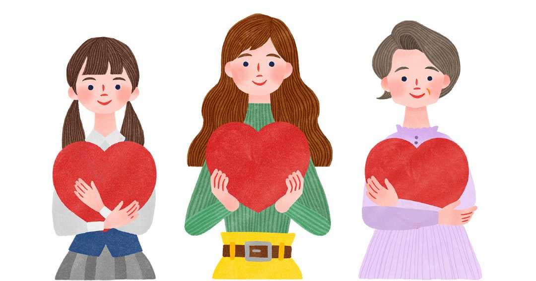 SRHRのイメージイラスト