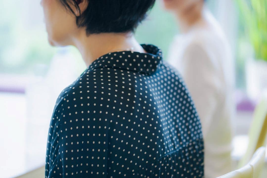 参加者が話す様子