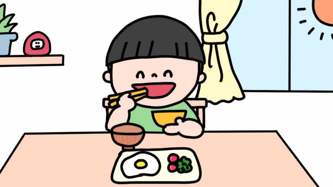 睡眠と朝の食欲に関するイメージ