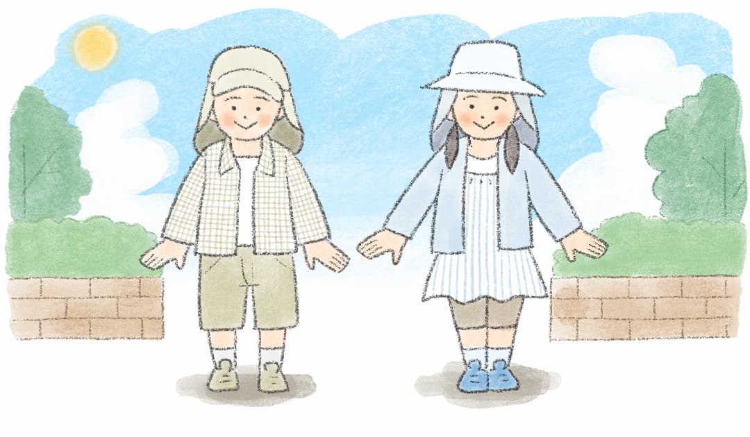 服装のイメージイラスト