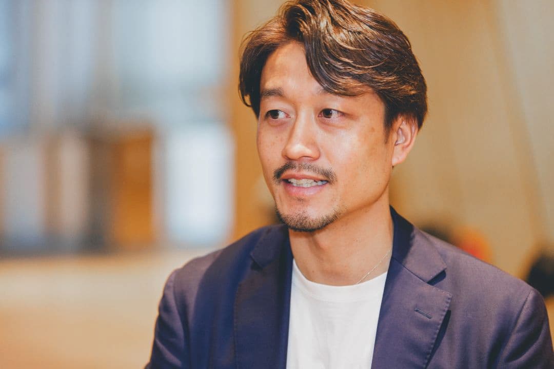 真剣に話す五輝さん