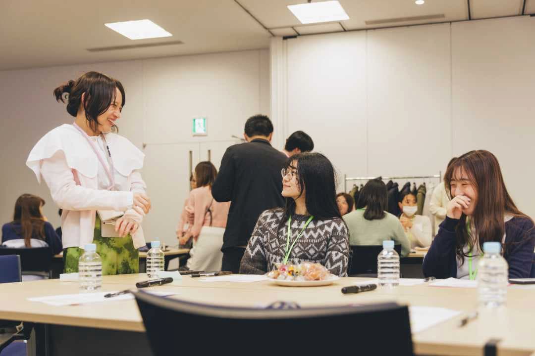 打ち解けていく参加者の様子