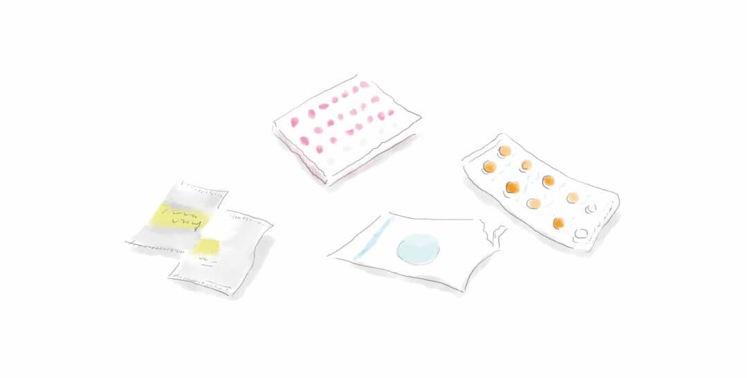 色々な薬のイラスト