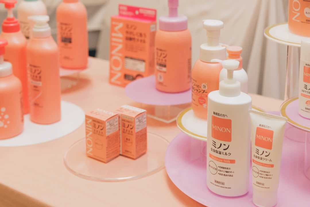 『ミノン』のヘアケア製品