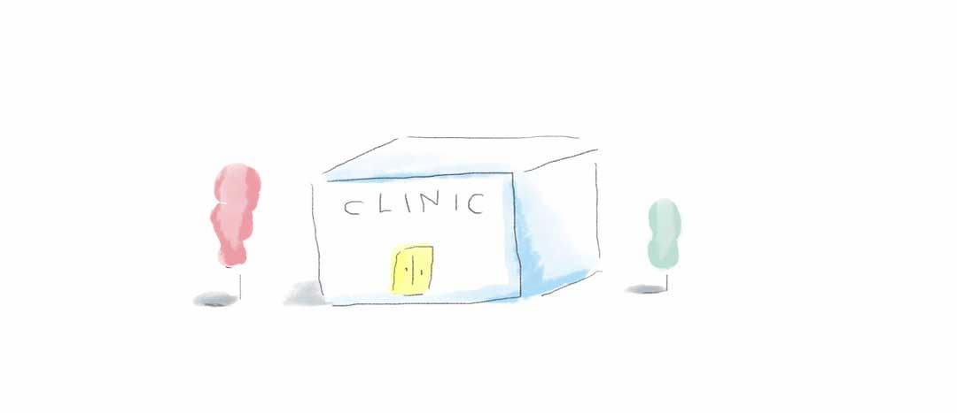 病院のイラスト