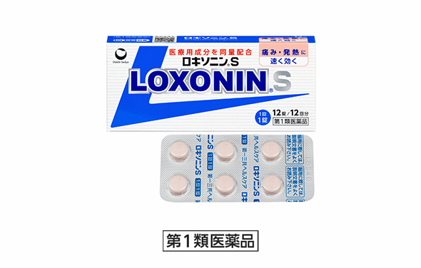 ロキソニンSの製品画像