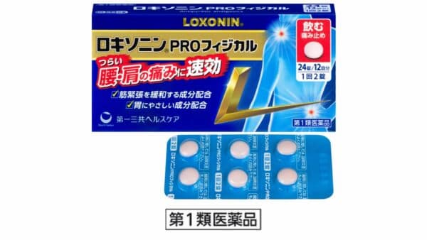 ロキソニンPROフィジカルの製品画像