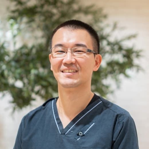 吉越彬先生のプロフィール画像