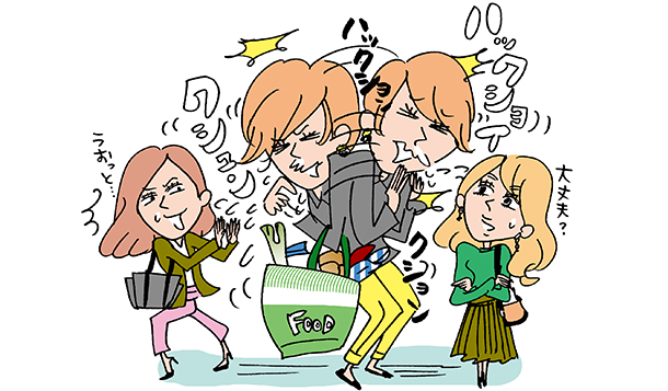 くしゃみ 鼻水 のどの痛み かぜのひき始めの対処こそが大事 健康美塾 第一三共ヘルスケア