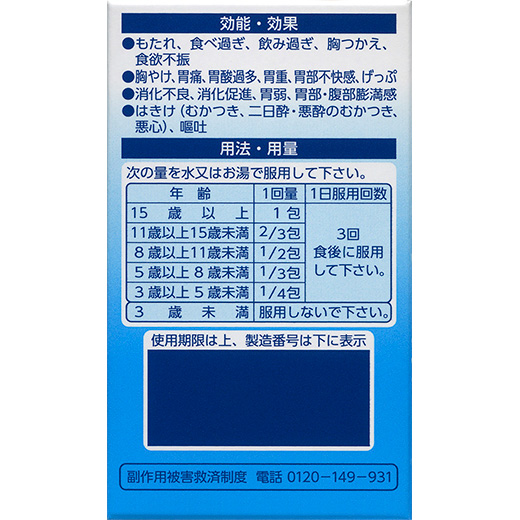第2類医薬品】第一三共胃腸薬 細粒s 60包: サンドラッグ｜JAL
