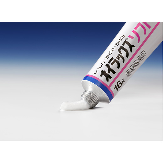 写真:オイラックスソフトの剤形・形状