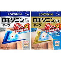 ロキソニン外用薬シリーズ