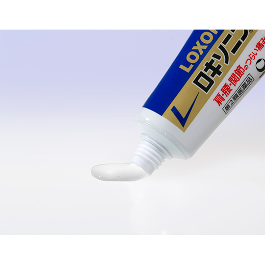 写真:ロキソニンEXゲルの剤形・形状