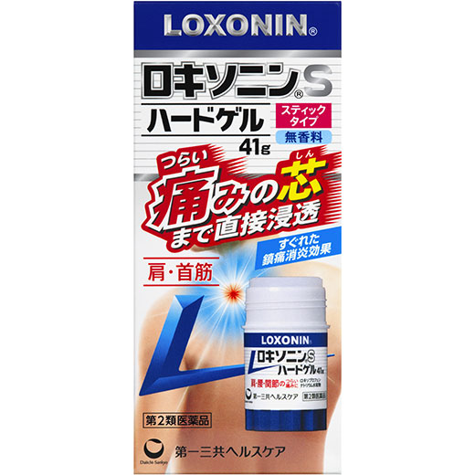 写真:ロキソニンSハードゲルの棚割画像
