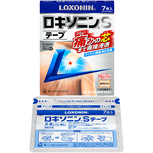 ロキソニン テープ 100mg