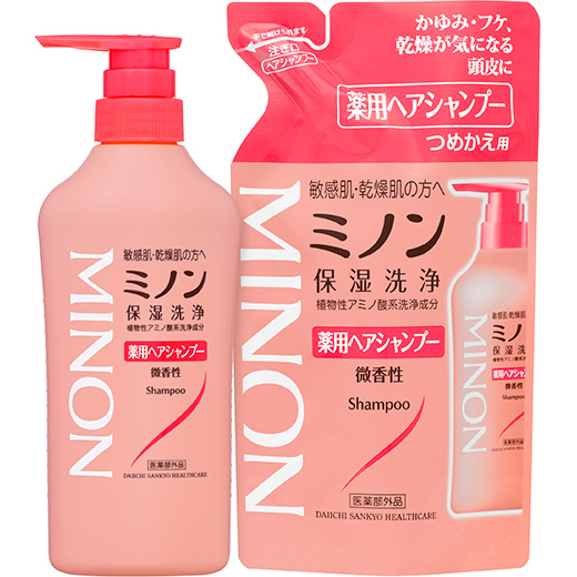 ミノン薬用ヘアシャンプー