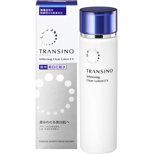 トランシーノ薬用ホワイトニングクリアローションEX