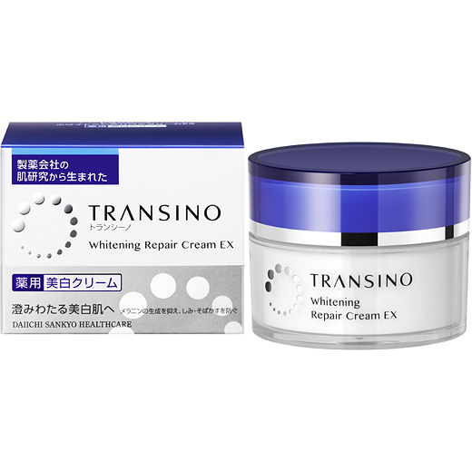 トランシーノ薬用ホワイトニングリペアクリームEX