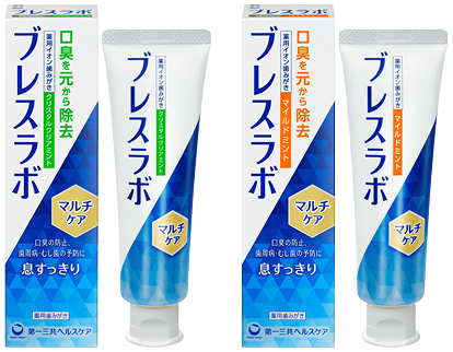 ブレスラボ 薬用イオン歯みがき マルチケア