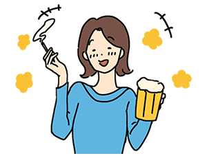 飲酒・喫煙