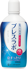 ブレスラボ マウスウォッシュ ダブルミント