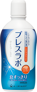 ブレスラボ マウスウォッシュ シトラスミント