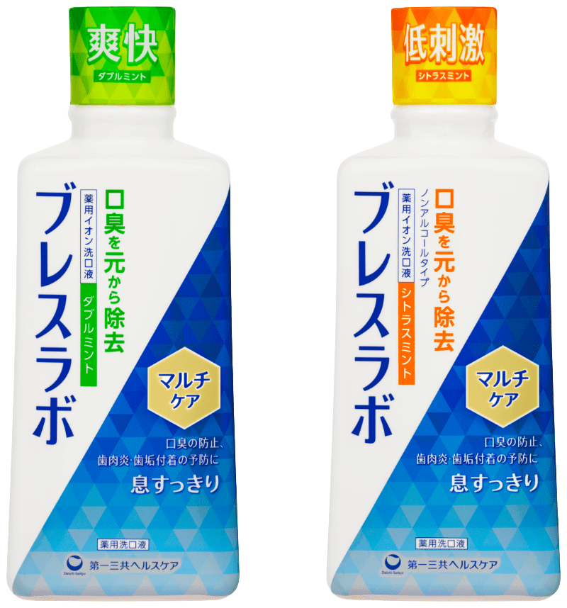 ブレスラボ マウスウォッシュ マルチケア