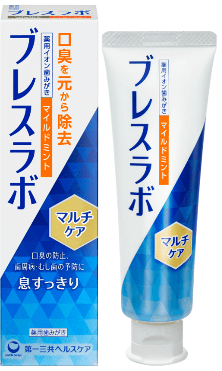 ブレスラボ マルチケア マイルドミント