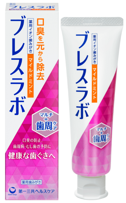 ブレスラボ マルチ＋歯周ケア マイルドミント