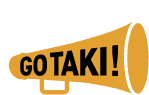 ともに前へ GO TAKI!