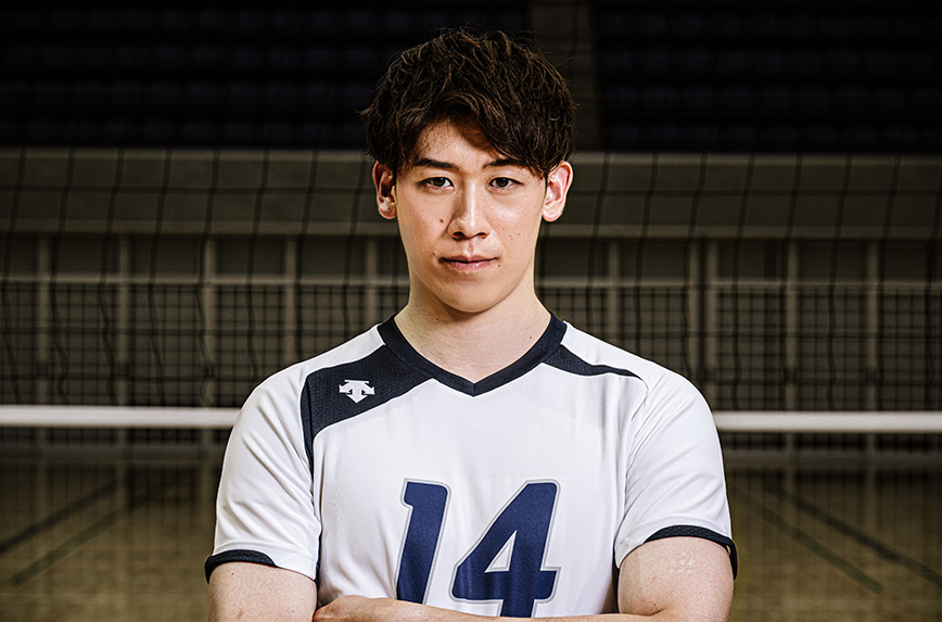 プロバレーボールプレイヤー石川祐希