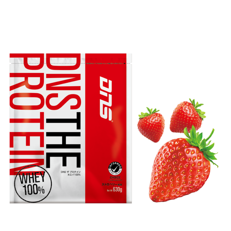 DNS ザ プロテイン 630g ストロベリー