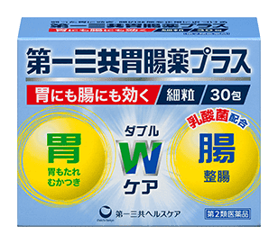 第一三共胃腸薬プラス細粒 第2類医薬品