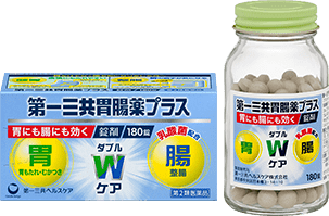 第一三共胃腸薬プラス錠剤 第2類医薬品