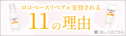 ロコベースリペアが支持される10の理由