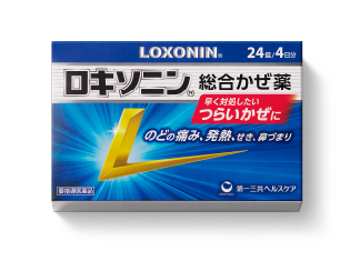 ロキソニン®総合かぜ薬 パッケージ