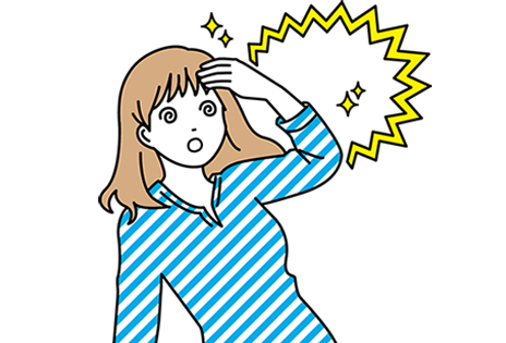 典型的な片頭痛の症状とは？