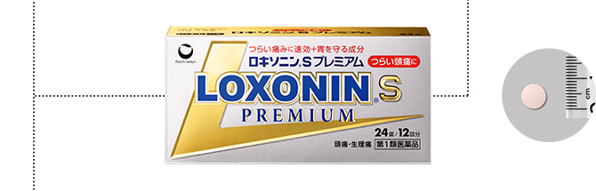 ロキソニンsプレミアム 頭痛 生理痛 歯痛に速く効く ロキソニンs内服薬シリーズ 第一三共ヘルスケア