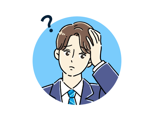 気象病に悩んでいる男性