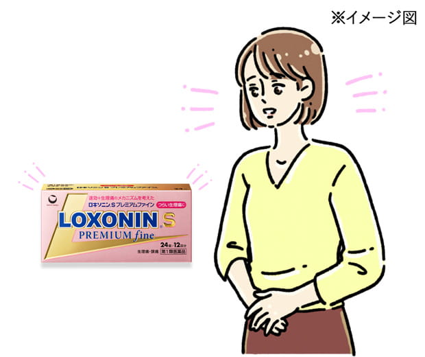 生理痛の原因と悪化要因を考えた独自処方