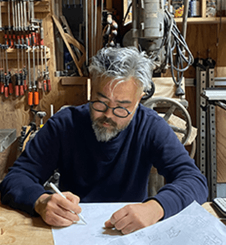 匠プロフィール GRANNE HANTVERK 皆木重人