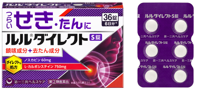 ルルダイレクトS錠の製品画像