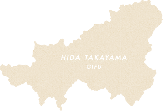 HIDA TAKAYAMA - GIFU -