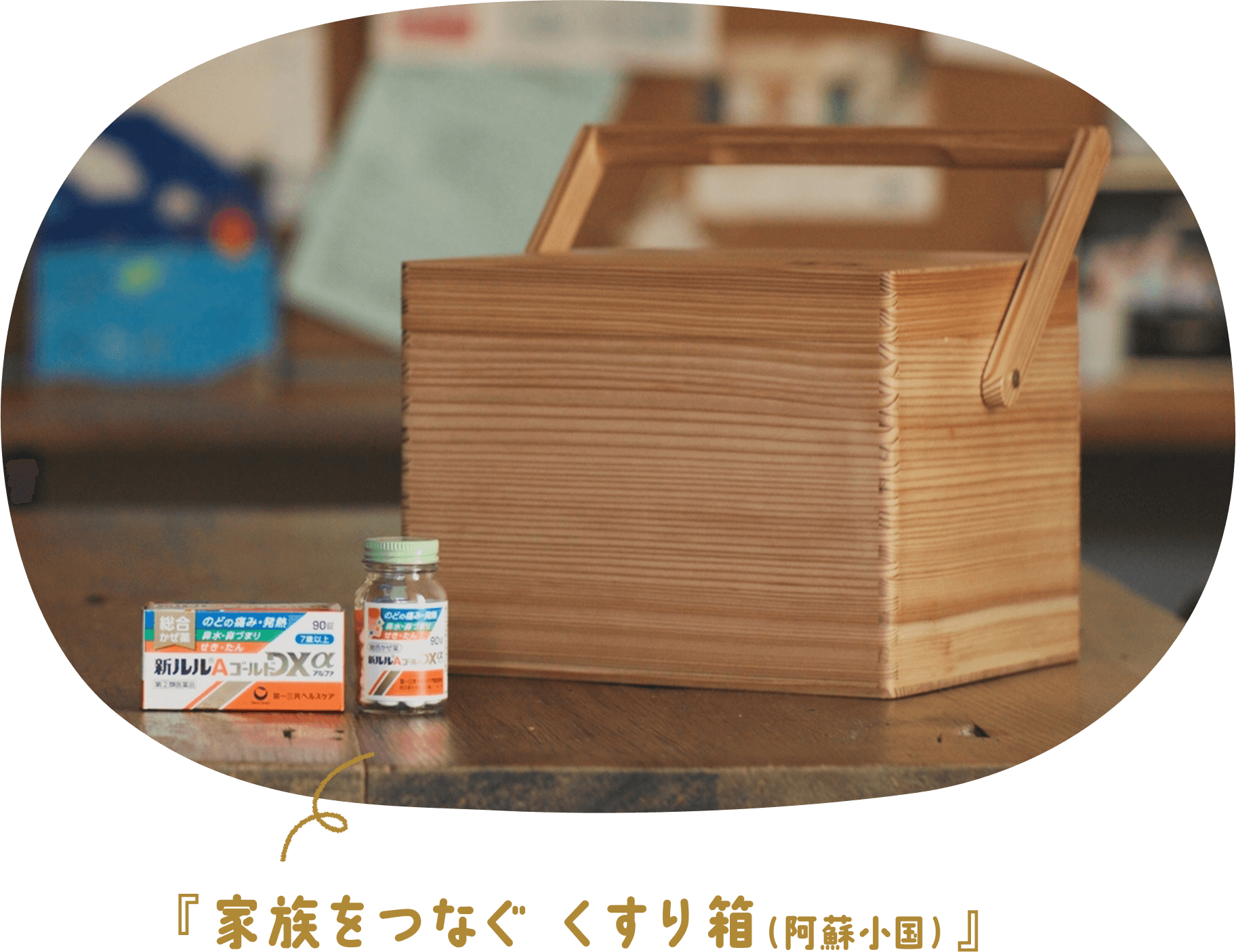 『家族をつなぐ くすり箱(阿蘇小国)』