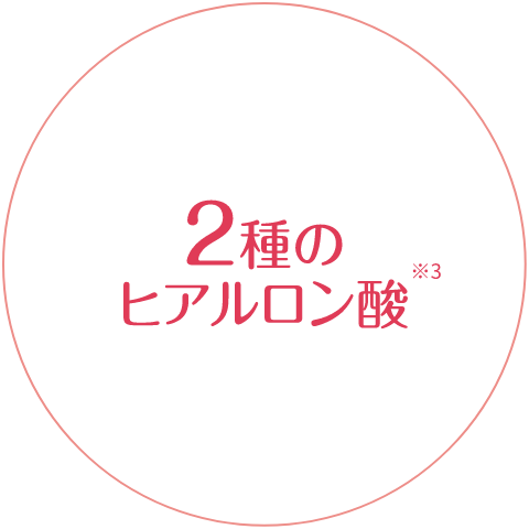 2種のヒアルロン酸
