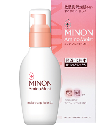 Moist Charge Lotion ll Extra-Moist-Type