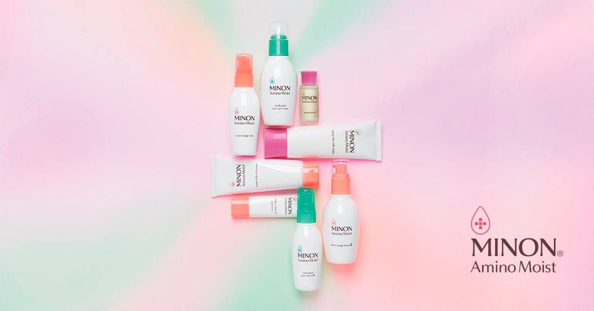敏感混合肌試用套組｜產品介紹｜MINON Amino Moist｜DAIICHISANKYO