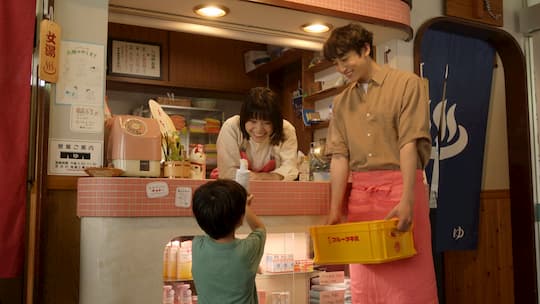 「小さな常連さん」篇 撮影エピソード1